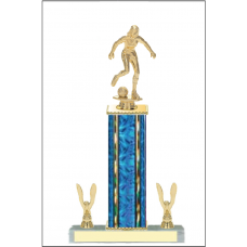 Trophies - #Soccer E Style Trophy - Female